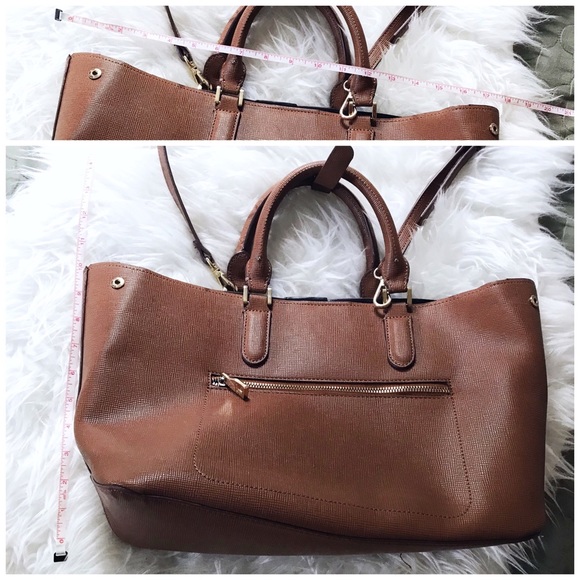 ☀️ • Brown Crossbody Bag / Satchel • - Picture 8 of 8